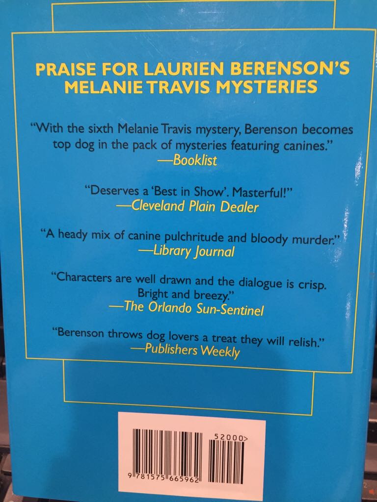 Unleashed - Laurien Berenson (Kensington Books - Hardcover) book collectible [Barcode 9781575665962] - Main Image 2