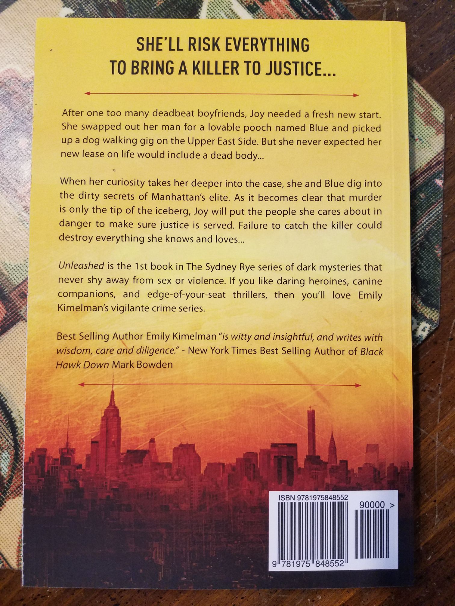 Unleashed - Humphreys, Sara (Createspace Independent Publishing Platform - Trade Paperback) book collectible [Barcode 9781975848552] - Main Image 2