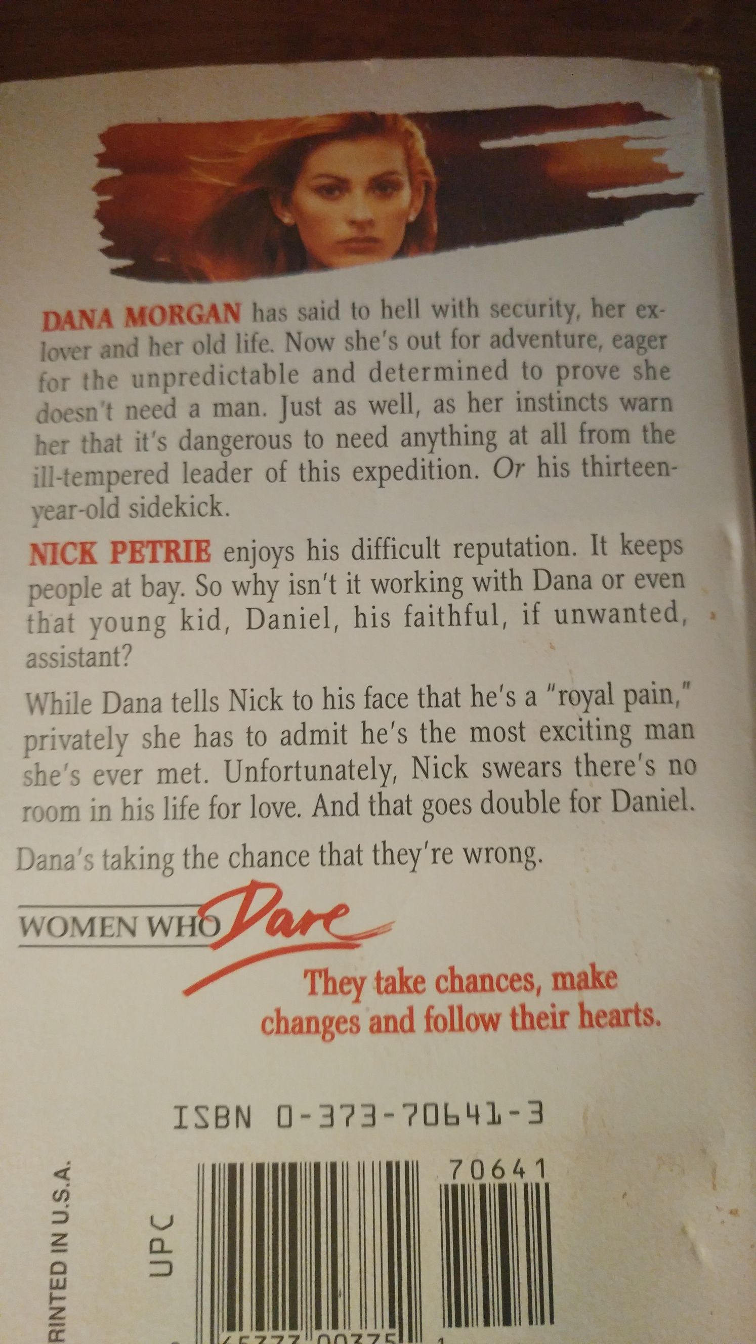 Forbidden - Ellen James (Harlequin Books) book collectible [Barcode 9780373706419] - Main Image 2