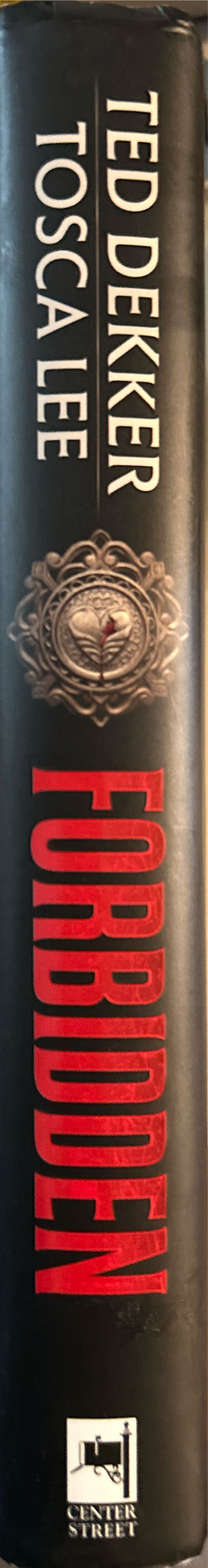 The Book of Mortals: Forbidden - Ted Dekker (Center Street - Hardcover) book collectible [Barcode 9781599953540] - Main Image 3