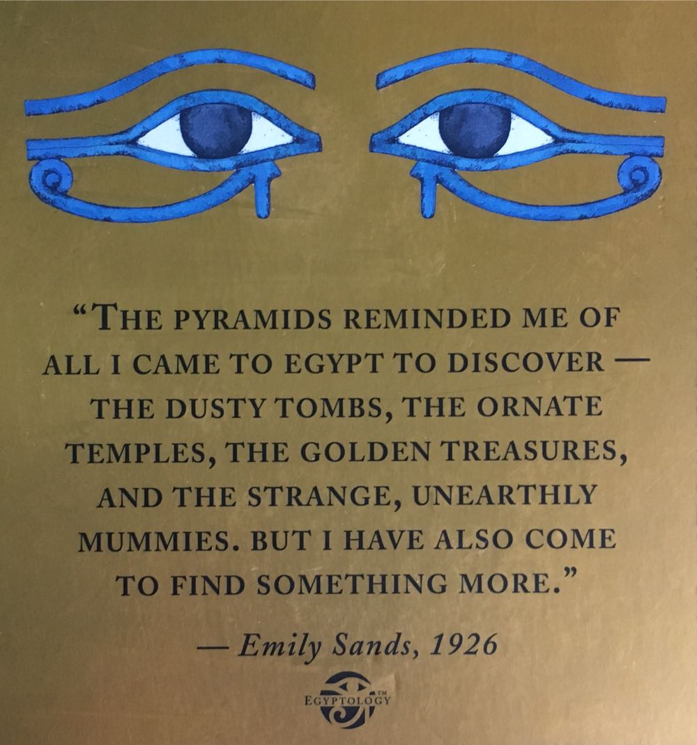 Egyptology: Search for the Tomb of Osiris - Emily Sands (Candlewick Press - Hardcover) book collectible [Barcode 9780763626389] - Main Image 3
