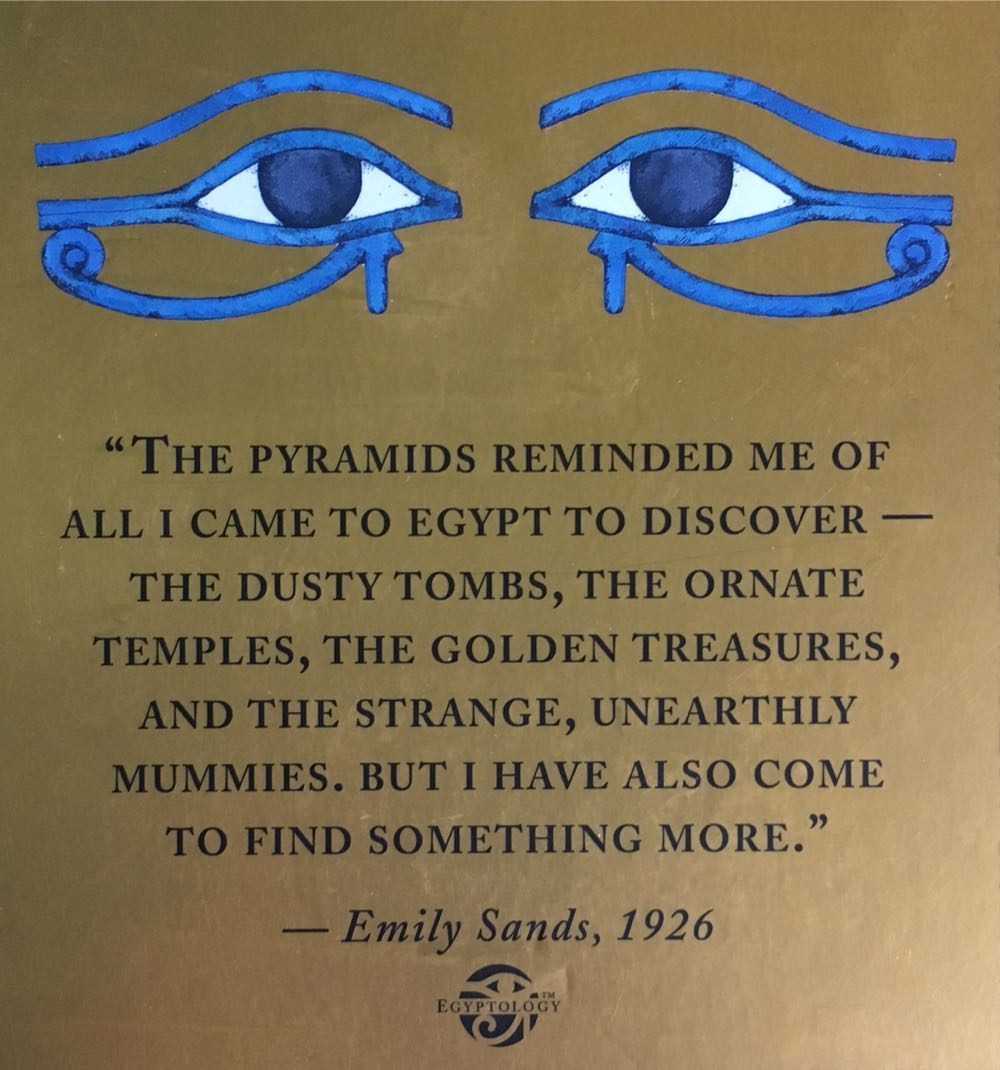 Ologies: Egyptology - Miss Emily Lands (Candlewick Press - Hardcover) book collectible [Barcode 9780763626389] - Main Image 3