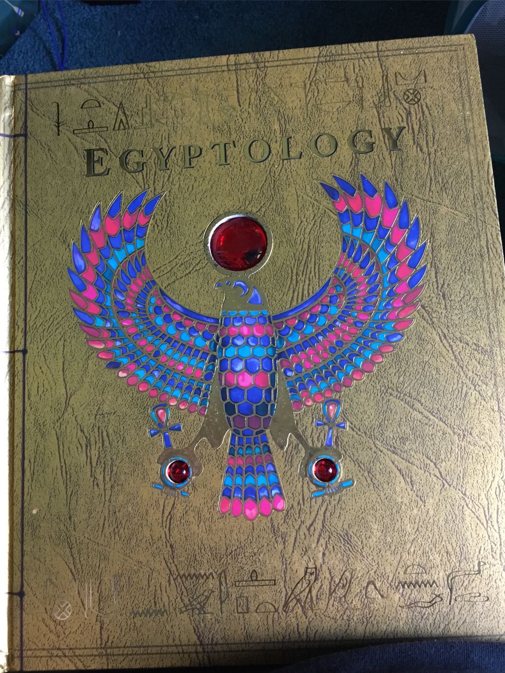 Egyptology: Search for the Tomb of Osiris - Emily Sands (Candlewick Press - Hardcover) book collectible [Barcode 9780763626389] - Main Image 4