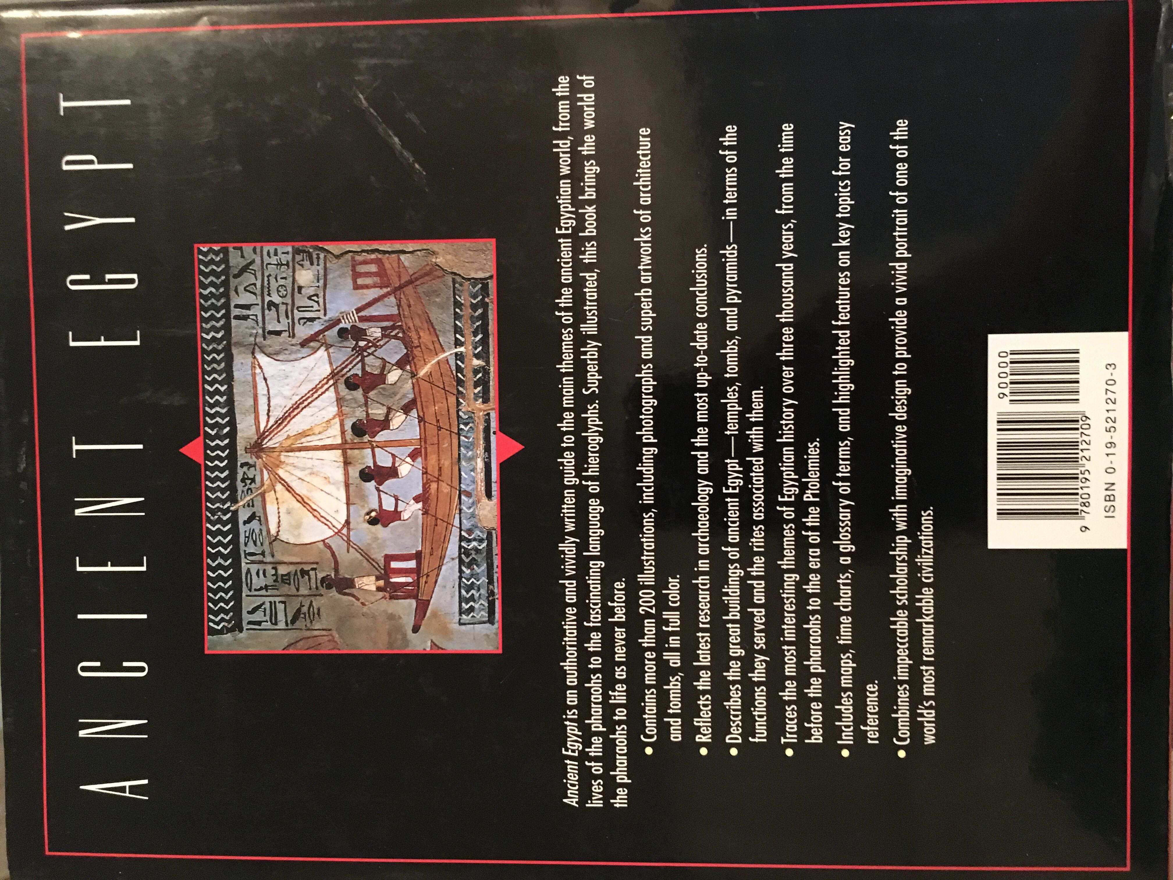 Ancient Egypt - David P. Silverman (Oxford University Press, USA - Hardcover) book collectible [Barcode 9780195212709] - Main Image 2