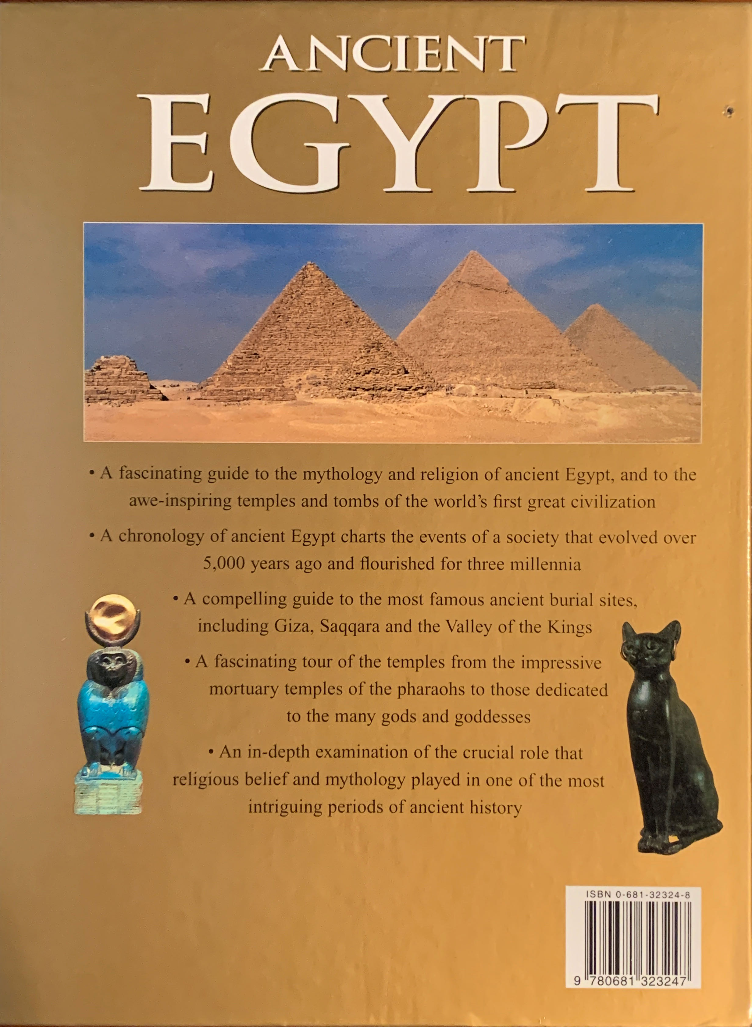 Ancient Egypt - Joann Fletcher (Hermes House) book collectible [Barcode 9780681323247] - Main Image 2