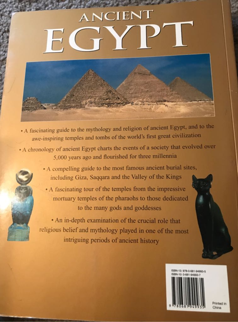 Ancient Egypt - Lucia Gahlin book collectible [Barcode 9780681949935] - Main Image 2
