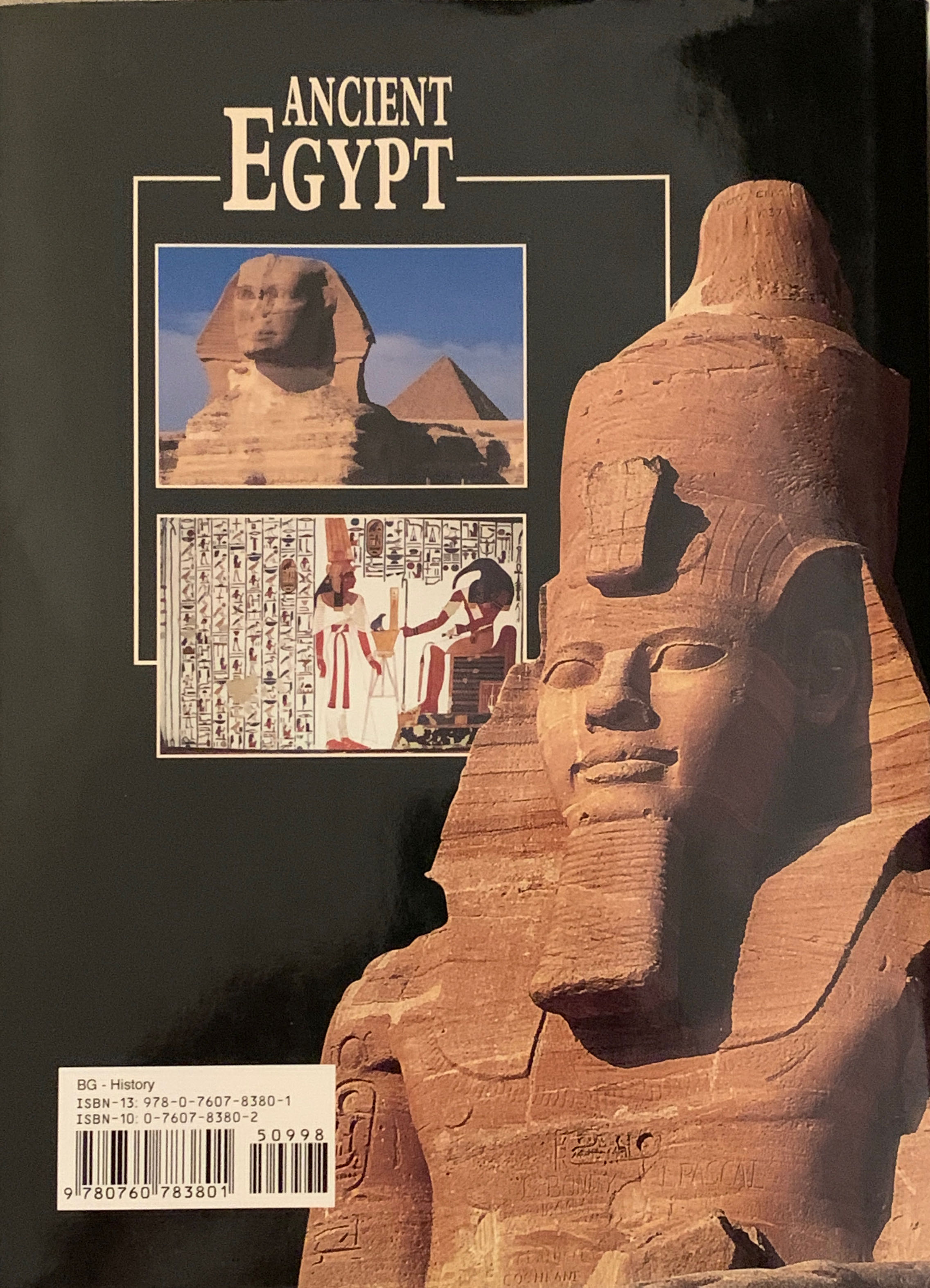 Ancient Egypt - Martin Forrest (Barnes & Nobel - Hardcover) book collectible [Barcode 9780760783801] - Main Image 2