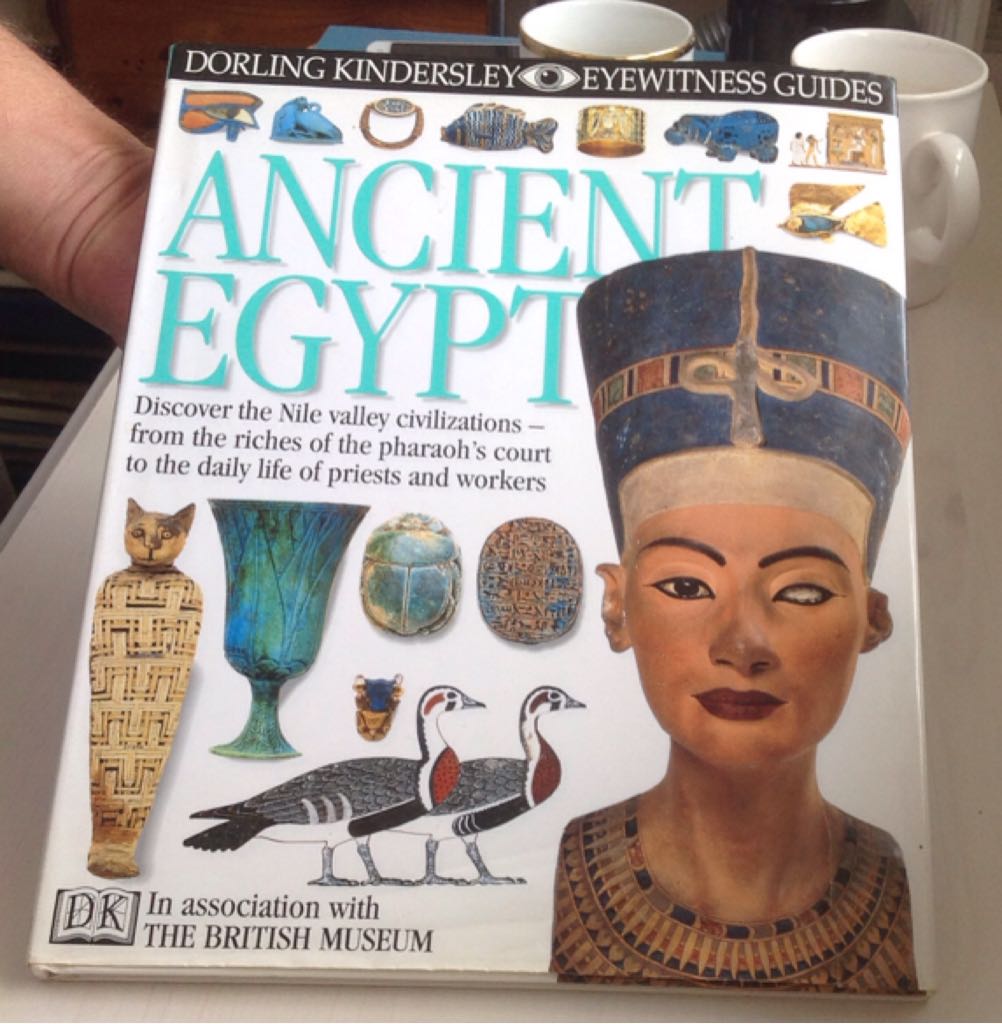 Ancient Egypt - DK Eyewitness (A DK Publishing Book) book collectible [Barcode 9780863184444] - Main Image 1