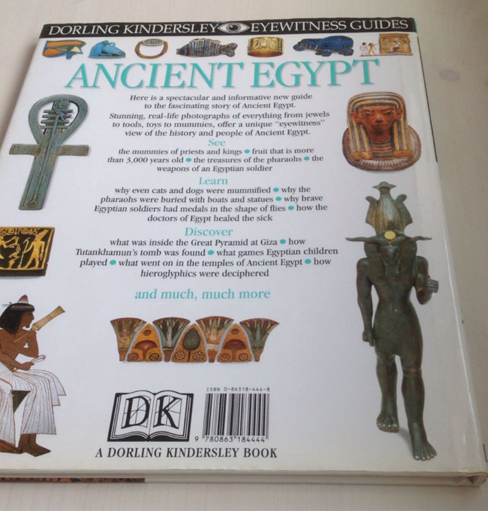 Ancient Egypt - DK Eyewitness (A DK Publishing Book) book collectible [Barcode 9780863184444] - Main Image 2