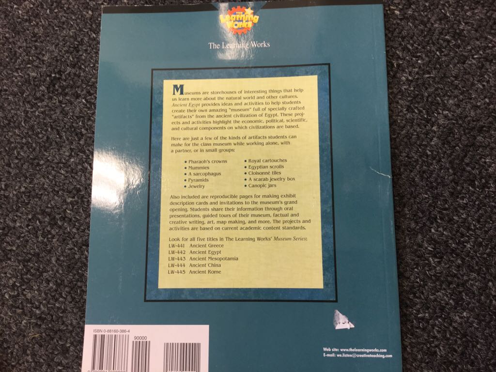 Ancient Egypt  book collectible [Barcode 9780881603866] - Main Image 2