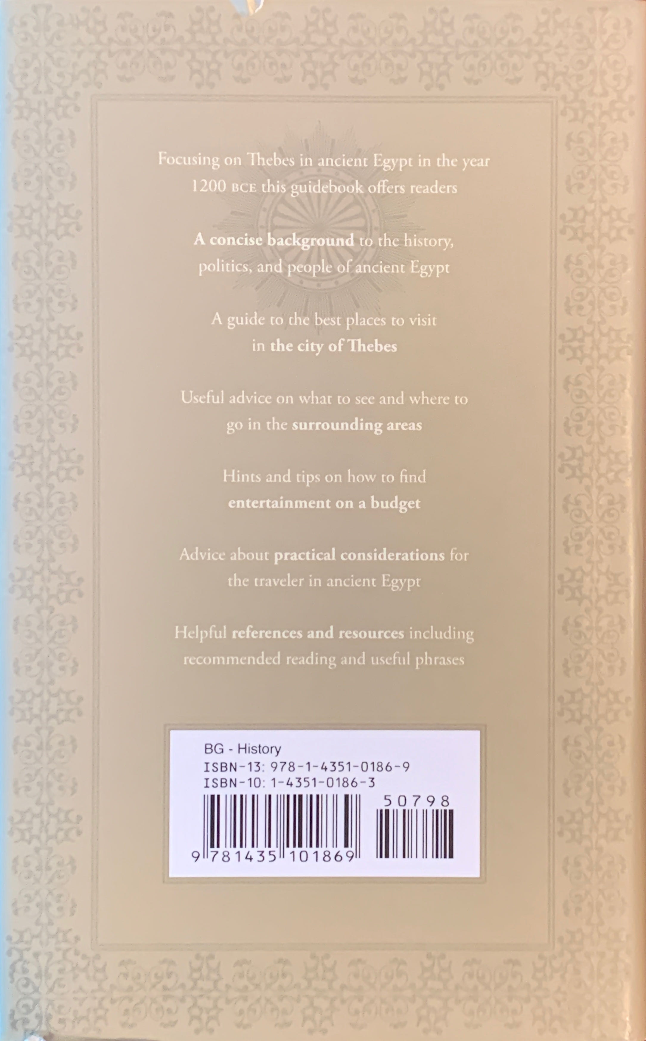 Ancient Egypt - George Hart (Metro Books - Hardcover) book collectible [Barcode 9781435101869] - Main Image 2