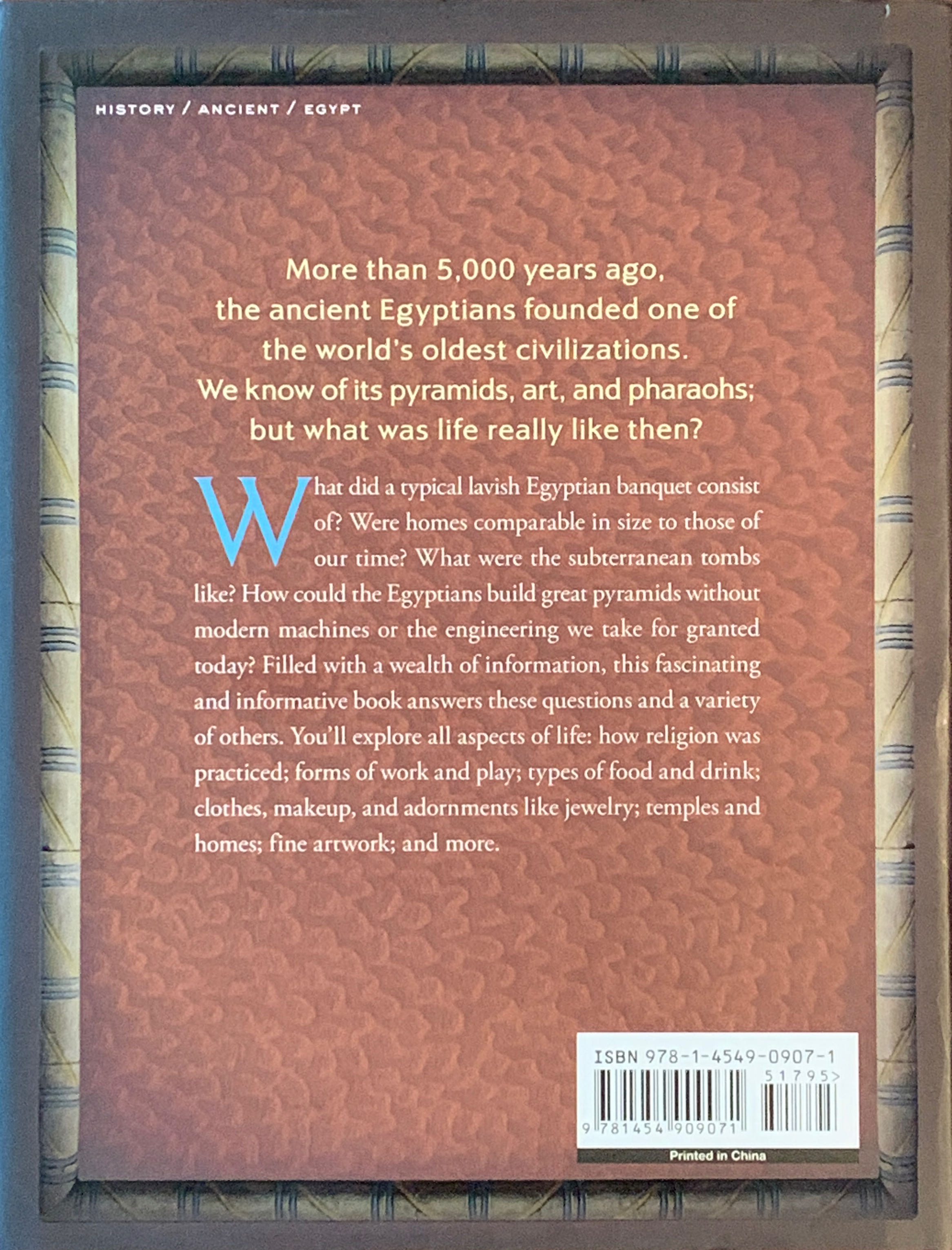 Ancient Egypt - Giorgio Agnese (Sterling - Hardcover) book collectible [Barcode 9781454909071] - Main Image 2