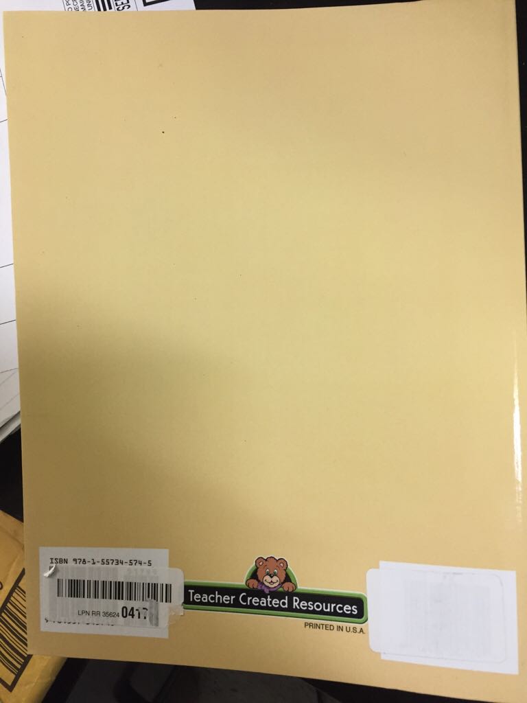 Ancient Egypt  (Teacher Created Resources - Paperback) book collectible [Barcode 9781557345745] - Main Image 2