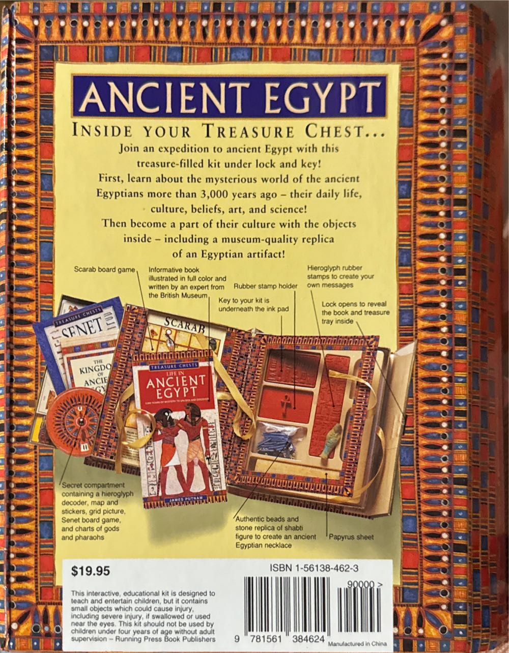 Ancient Egypt - Unknown (Running Press Kids) book collectible [Barcode 9781561384624] - Main Image 3