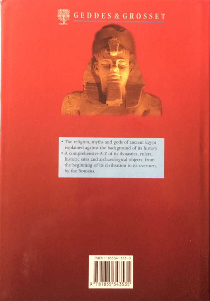 Ancient Egypt - Grosset Geddes (Geddes & Grosset - Hardcover) book collectible [Barcode 9781855343535] - Main Image 2