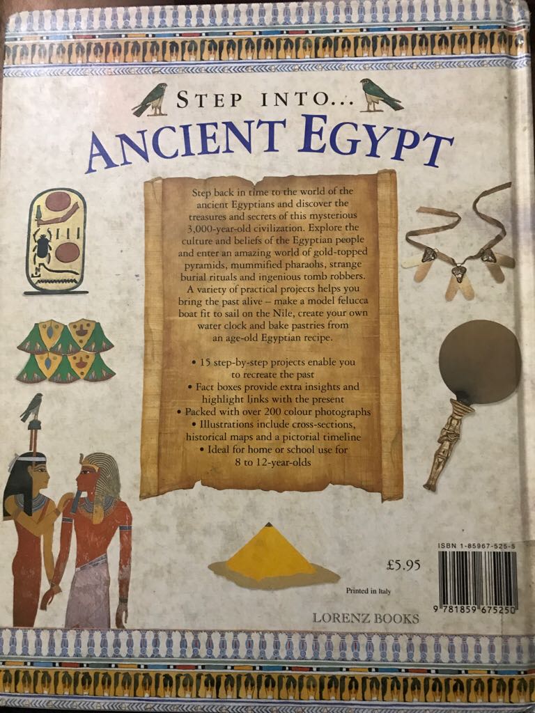 Ancient Egypt - Marsha Kearns (Anness Publishing) book collectible [Barcode 9781859675250] - Main Image 2