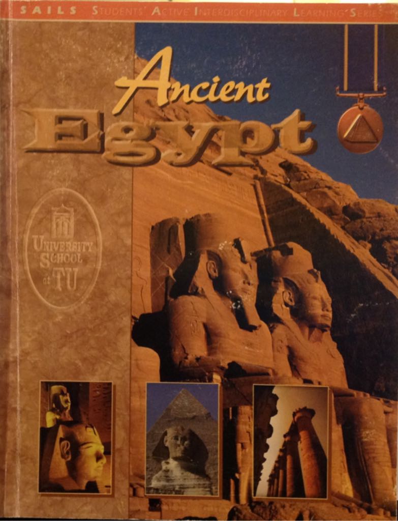 Ancient Egypt  (University School - Paperback) book collectible [Barcode 9781893413061] - Main Image 1