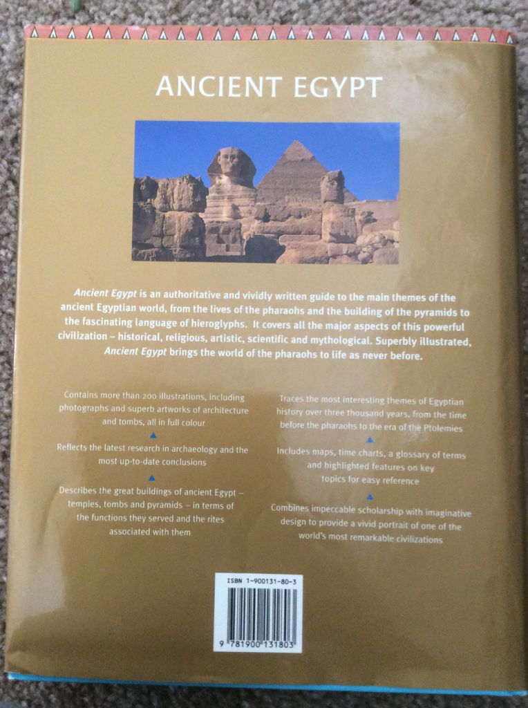 Ancient Egypt - Marsha Kearns (Macmillan _ - Hardcover) book collectible [Barcode 9781900131803] - Main Image 2