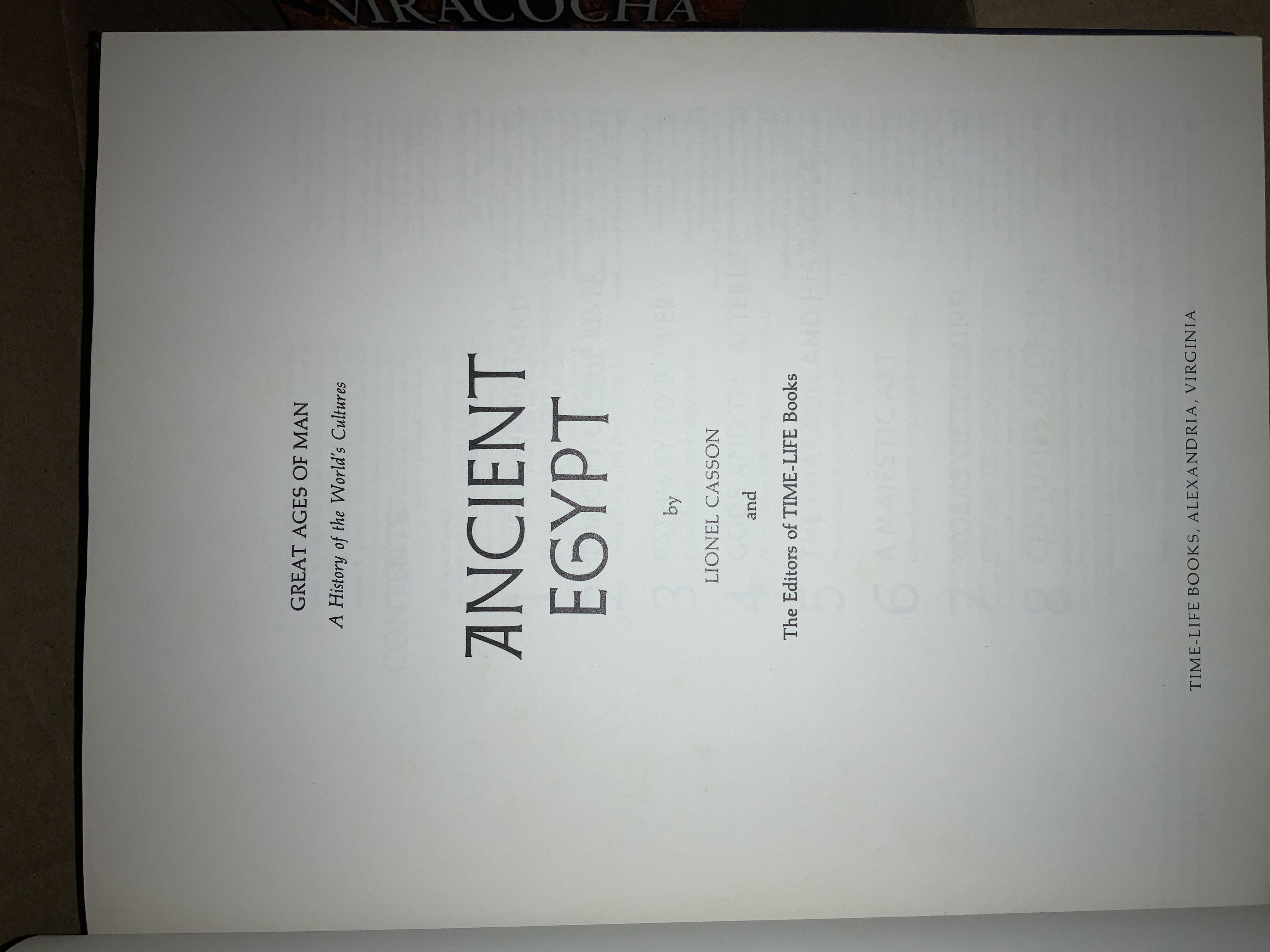 Ancient Egypt - Judith Simpson (Time Incorporated - Hardcover) book collectible - Main Image 2