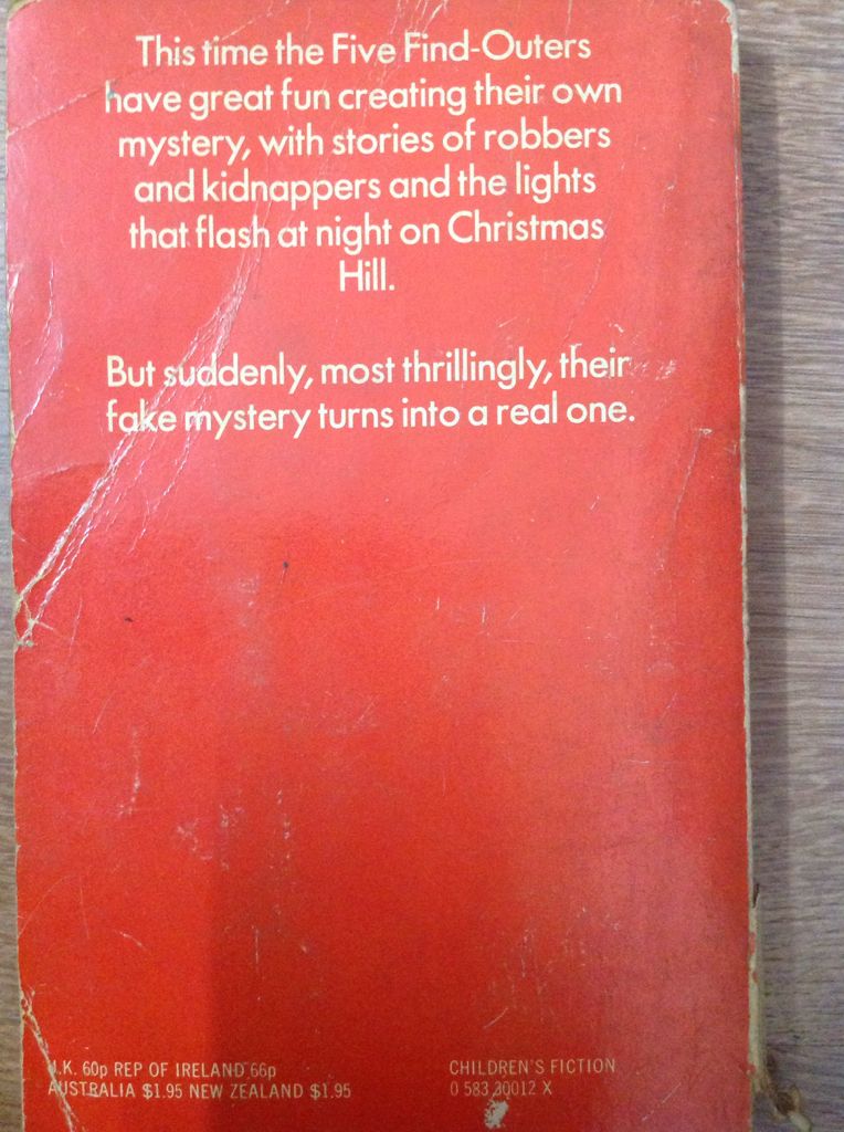 The Mystery of the Hidden House - Enid Blyton (Granada Publishing - Paperback) book collectible [Barcode 9780583300124] - Main Image 2
