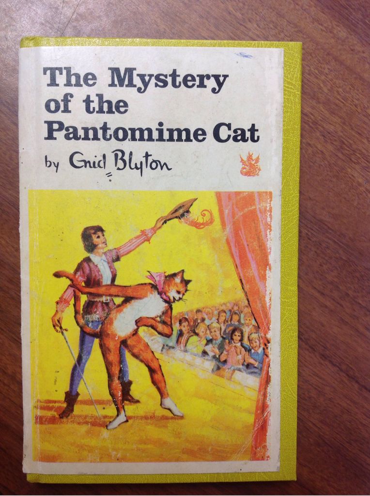The Mystery of the Pantomime Cat - Enid Blyton book collectible - Main Image 1