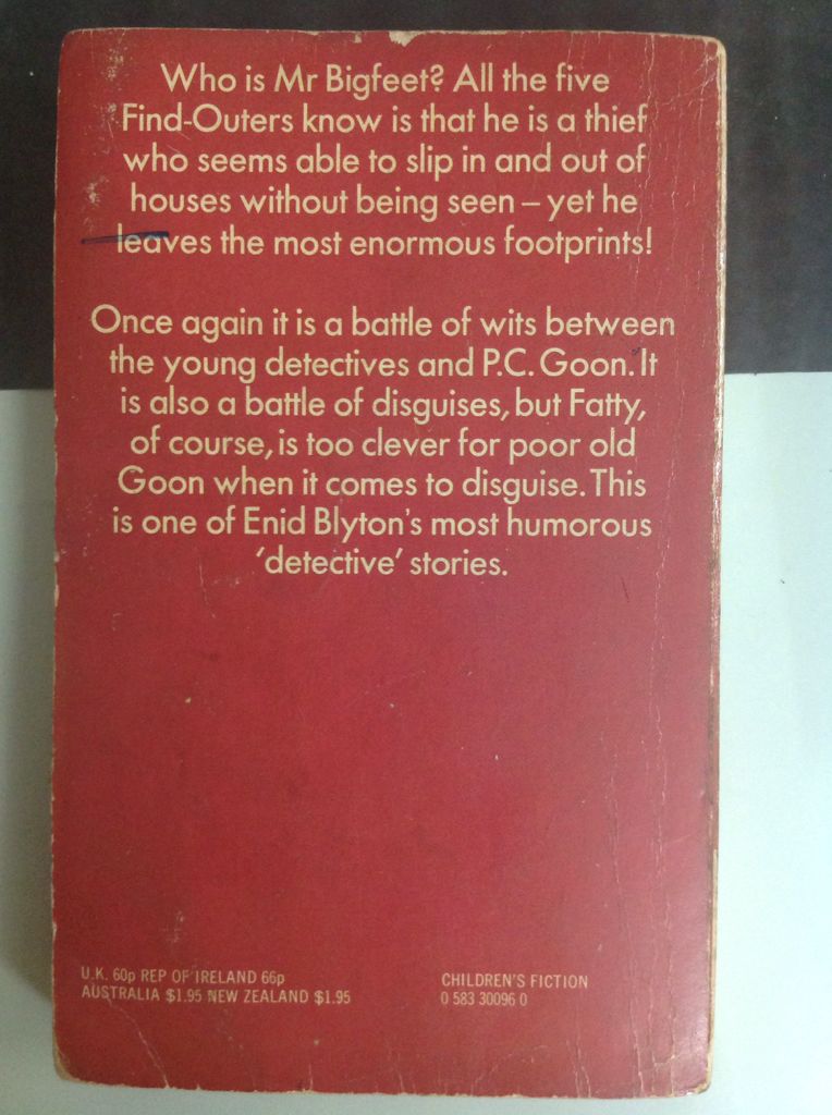 The Mystery of the Invisible Thief  book collectible [Barcode 9780583300964] - Main Image 2