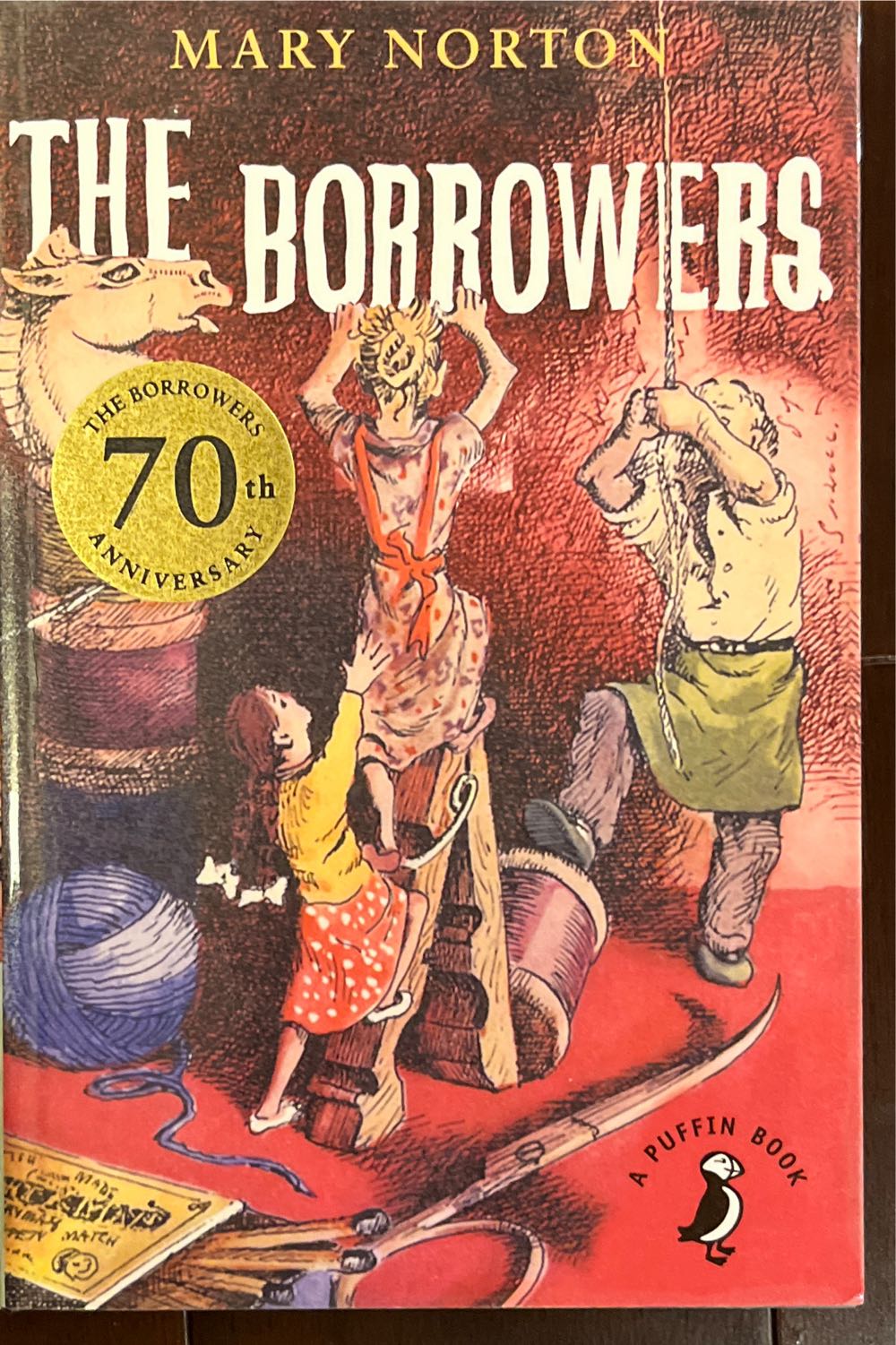 The Borrowers - Mary Norton (Puffin) book collectible [Barcode 9780141354866] - Main Image 2