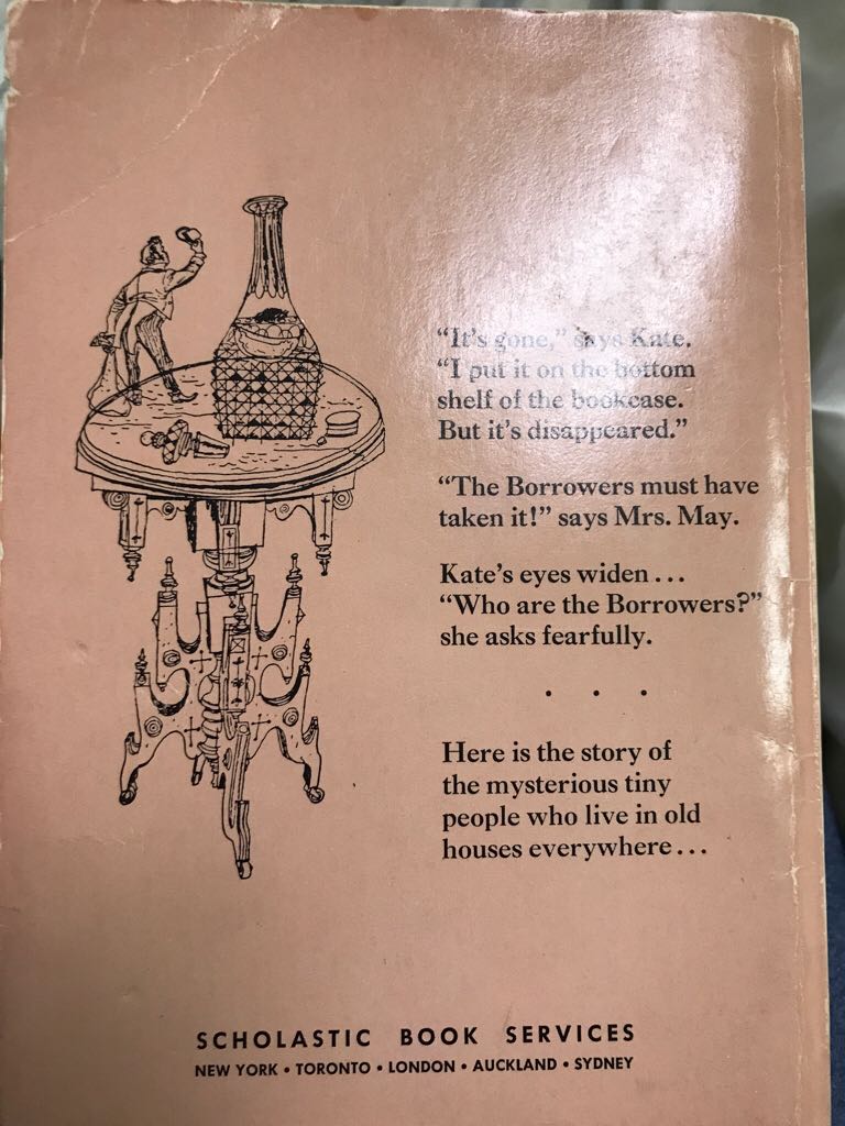 The Borrowers  book collectible - Main Image 2