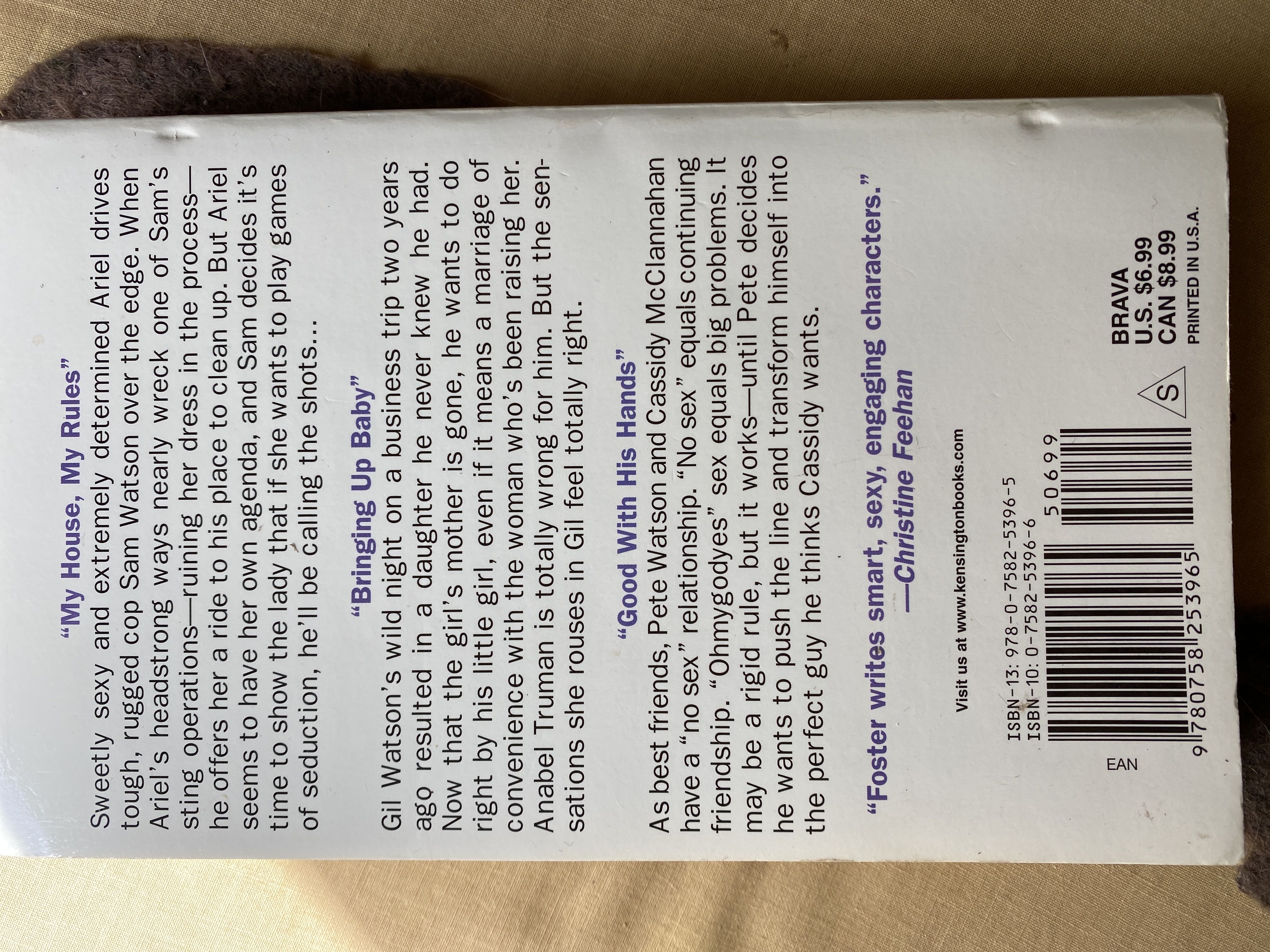 The Watson Brothers - Lori Foster (Kensington Pub Corp - Paperback) book collectible [Barcode 9780758253965] - Main Image 2