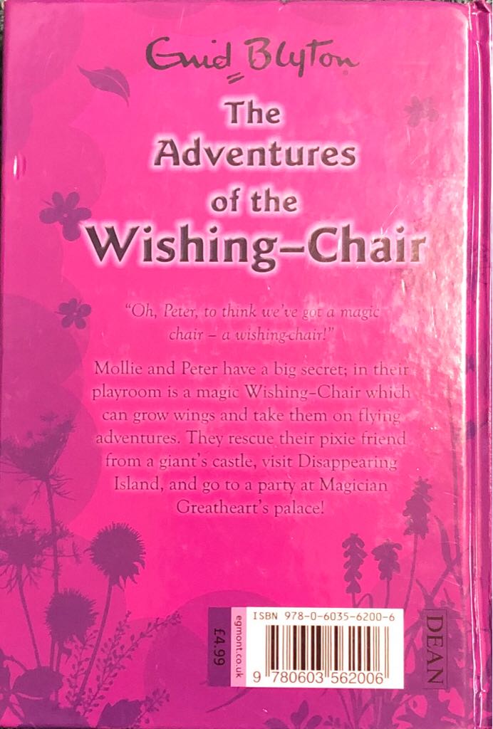 The Adventures of the Wishing Chair - Enid Blyton (Dean - Hardcover) book collectible [Barcode 9780603562006] - Main Image 2