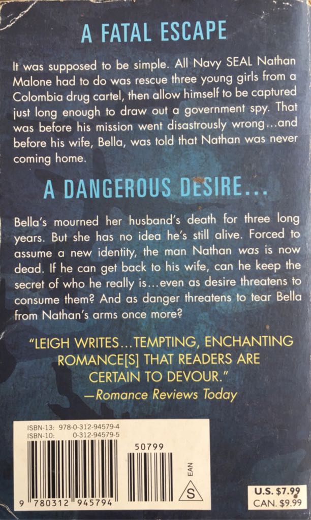 Wild Card - Lora Leigh (St. Martin’s Paperbacks - Paperback) book collectible [Barcode 9780312945794] - Main Image 2