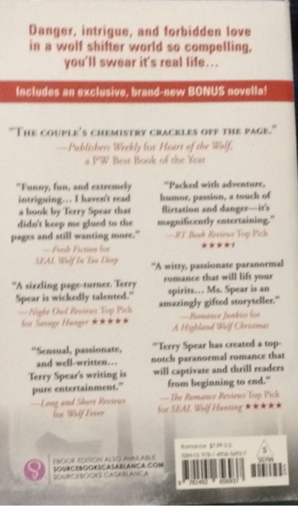 Heart of the Wolf  (Paperback) book collectible - Main Image 2