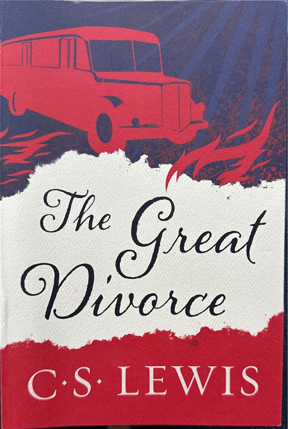 The Great Divorce - C. S. Lewis (Harperone - Paperback) book collectible [Barcode 9780060652951] - Main Image 3