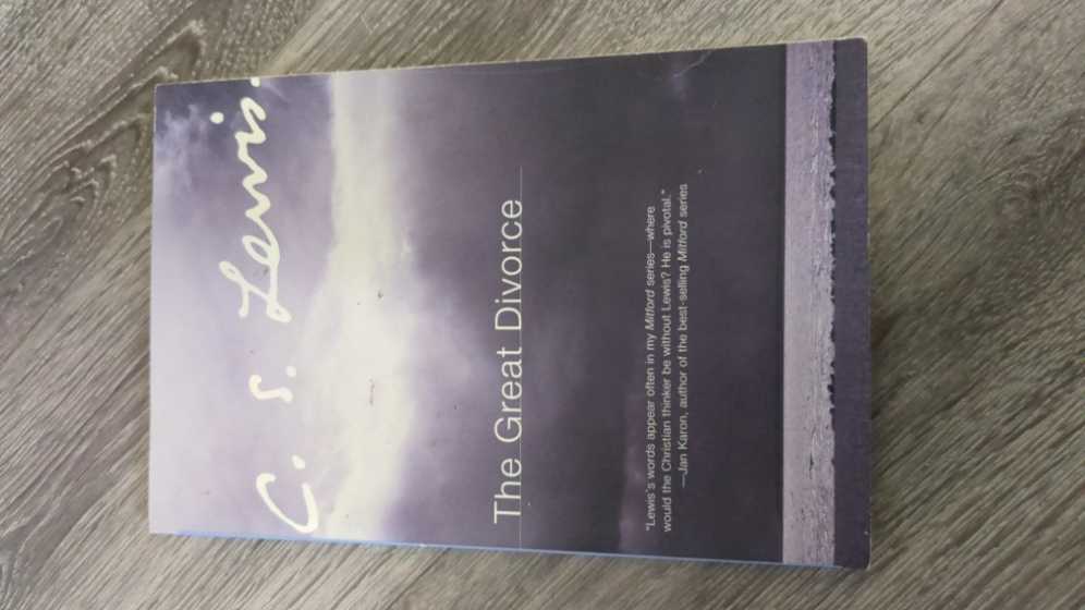 The Great Divorce - C. S. Lewis (Harperone - Paperback) book collectible [Barcode 9780060652951] - Main Image 4