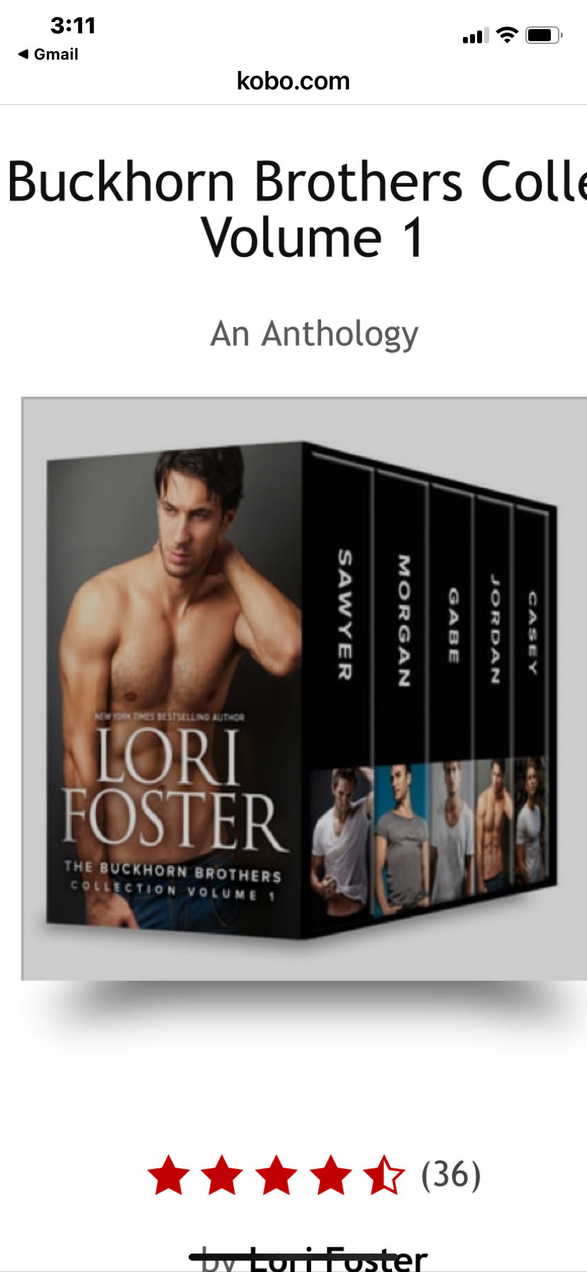 Morgan - Lori Foster (Harlequin - eBook) book collectible [Barcode 9780373198597] - Main Image 2