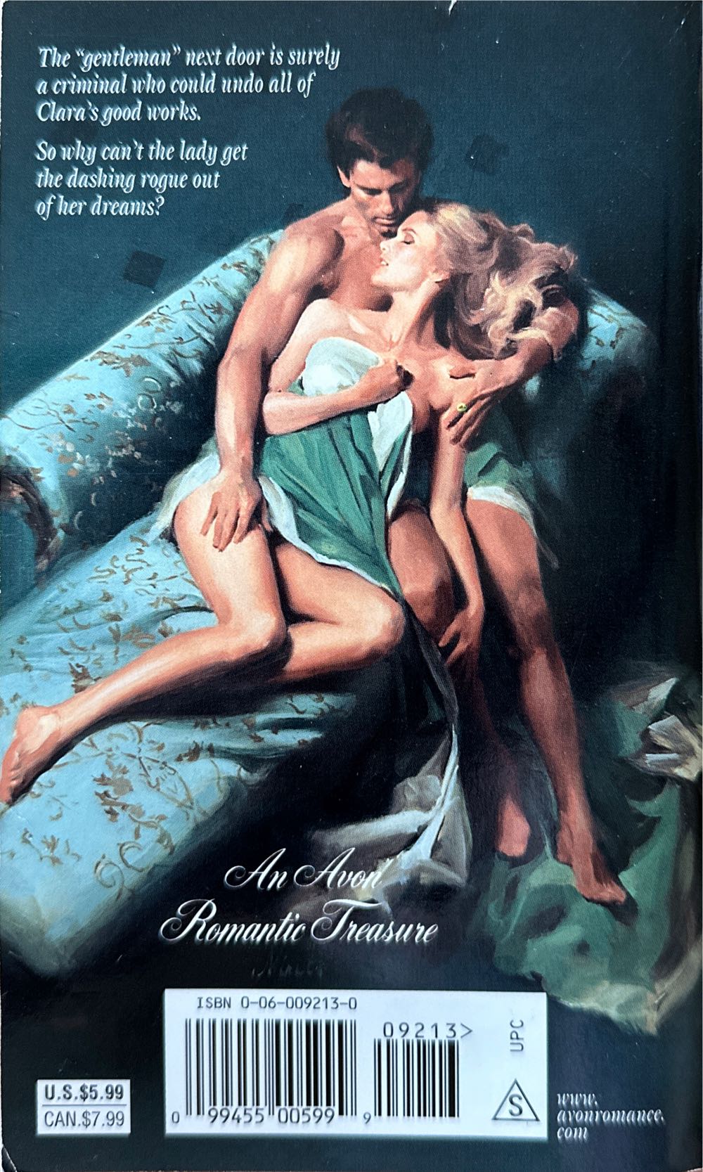 Dance of Seduction - Sabrina Jeffries (Avon - Audiobook) book collectible [Barcode 9780060092139] - Main Image 2