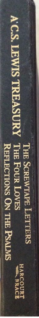 The Four Loves - C. S. Lewis (Harcourt Inc) book collectible [Barcode 9780151329168] - Main Image 2