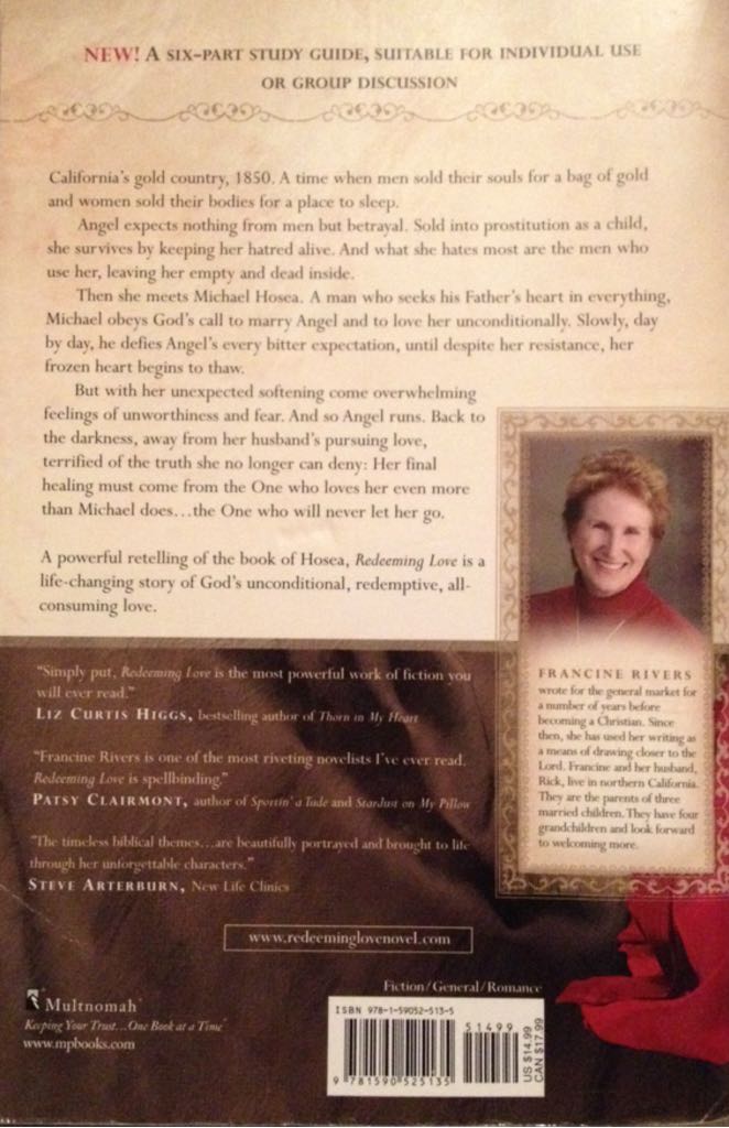 Redeeming Love - Francine Rivers (Multnomah - eBook) book collectible [Barcode 9781590525135] - Main Image 2