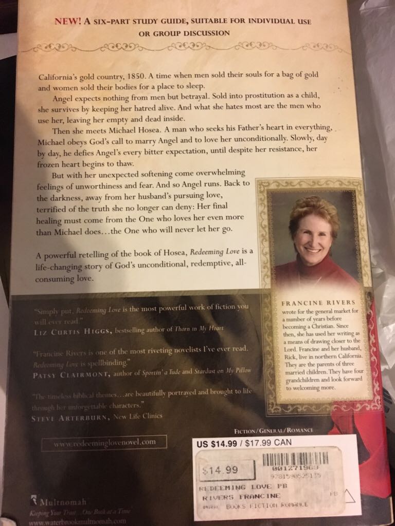 Redeeming Love  book collectible - Main Image 2