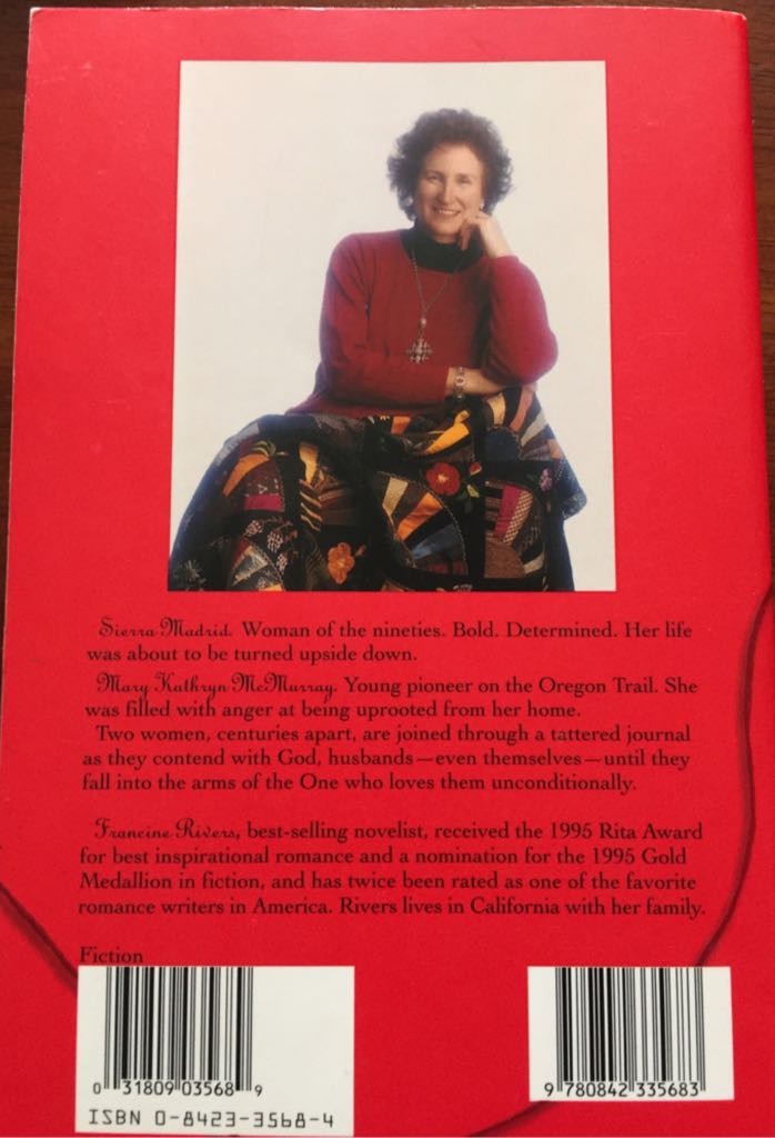 The Scarlet Thread - Francine Rivers (Tyndale House Publishers, Inc. - Paperback) book collectible [Barcode 9780842335683] - Main Image 2