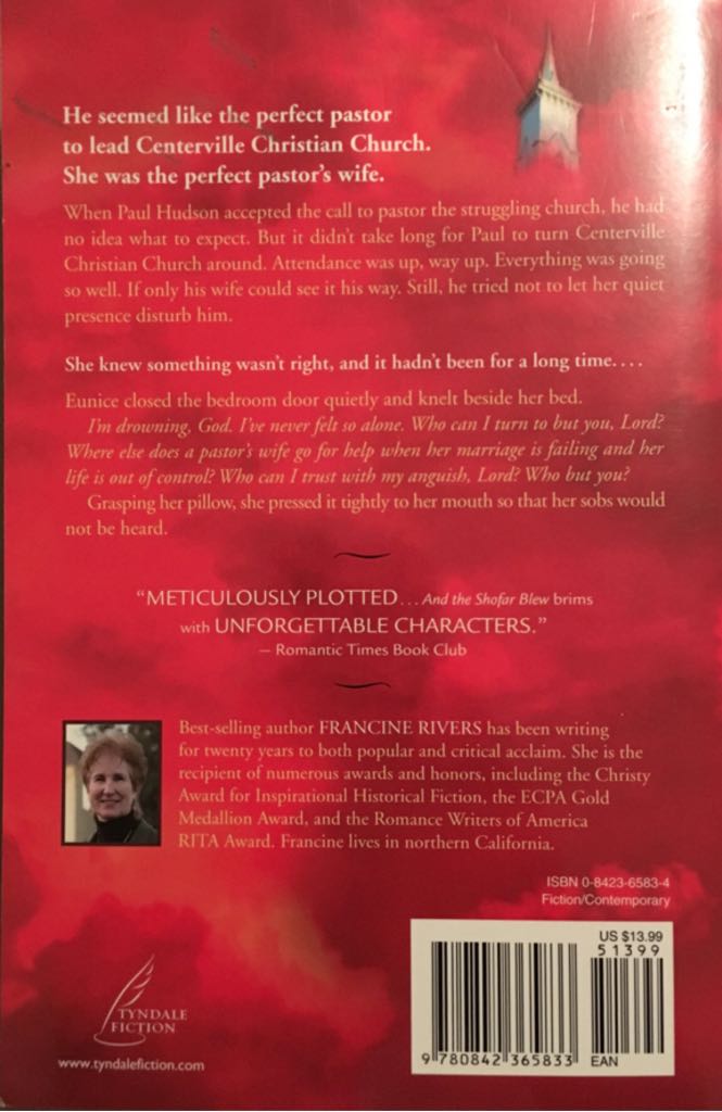 And The Shofar Blew - Francine Rivers (Tyndale House Publishers, Inc. - Paperback) book collectible [Barcode 9780842365833] - Main Image 2