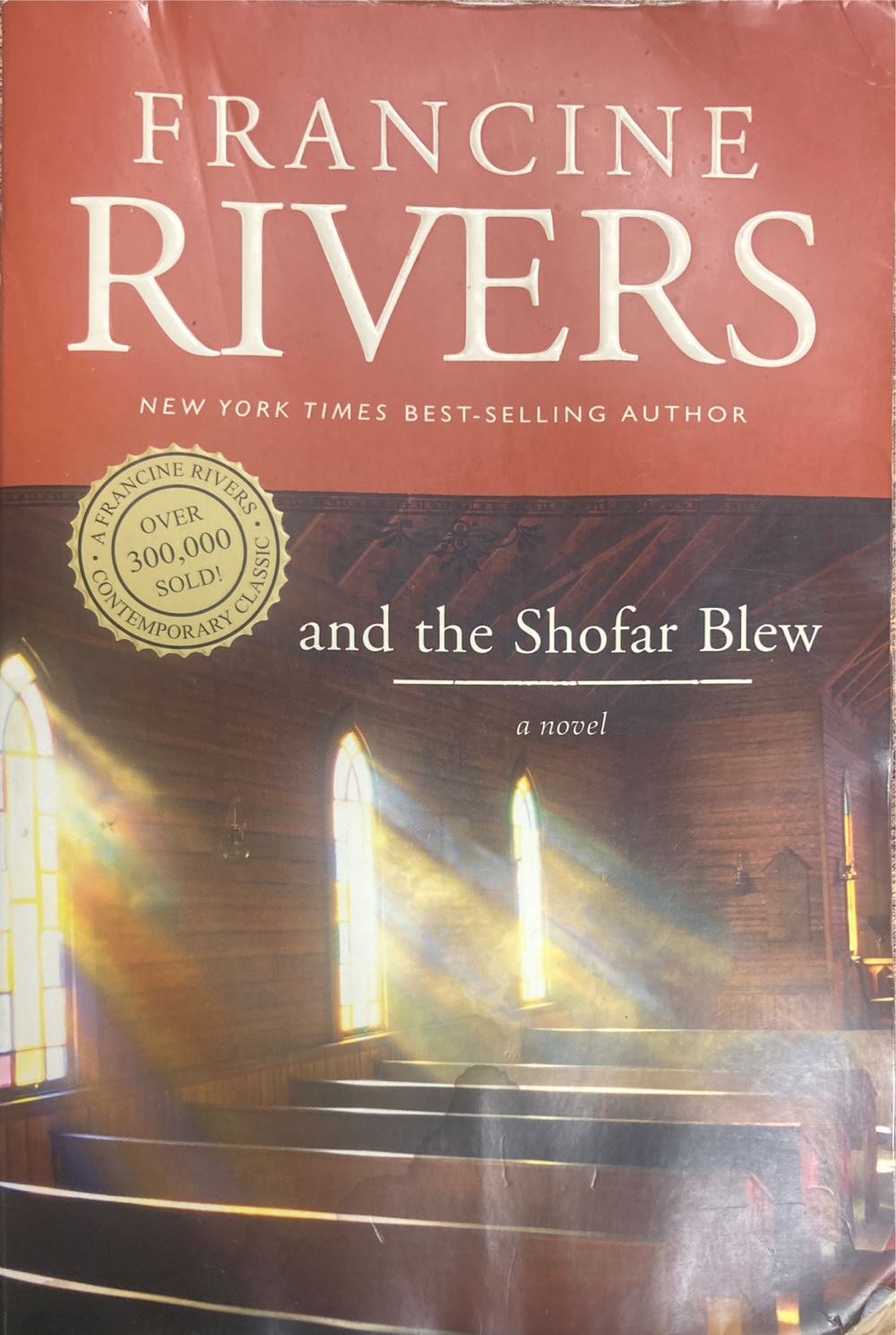 And The Shofar Blew - Francine Rivers (Tyndale House Publishers, Inc. - Paperback) book collectible [Barcode 9780842365833] - Main Image 3
