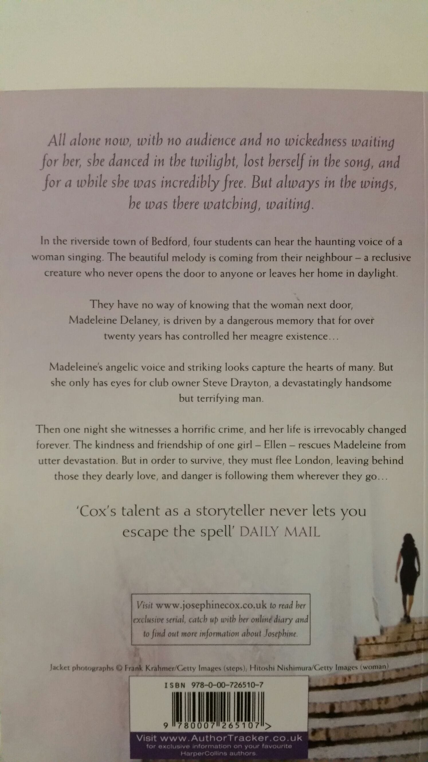 Songbird - Josephine Cox (HarperCollins UK - Trade Paperback) book collectible [Barcode 9780007265107] - Main Image 2