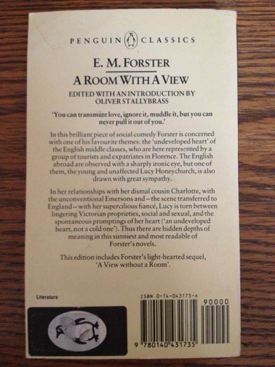 A Room With A View - E.M. Forster (New Directions - Hardcover) book collectible [Barcode 9780140431735] - Main Image 2