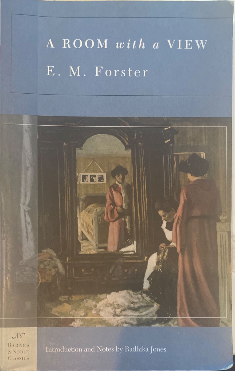 Room With a View, A - E. M Forster (New Directions - Trade Paperback) book collectible [Barcode 9781593082888] - Main Image 2