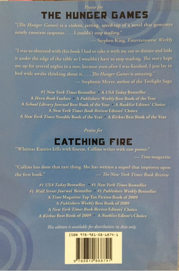 Mockingjay - Suzanne Collins (Scholastic - Kindle) book collectible [Barcode 9789810868741] - Main Image 2