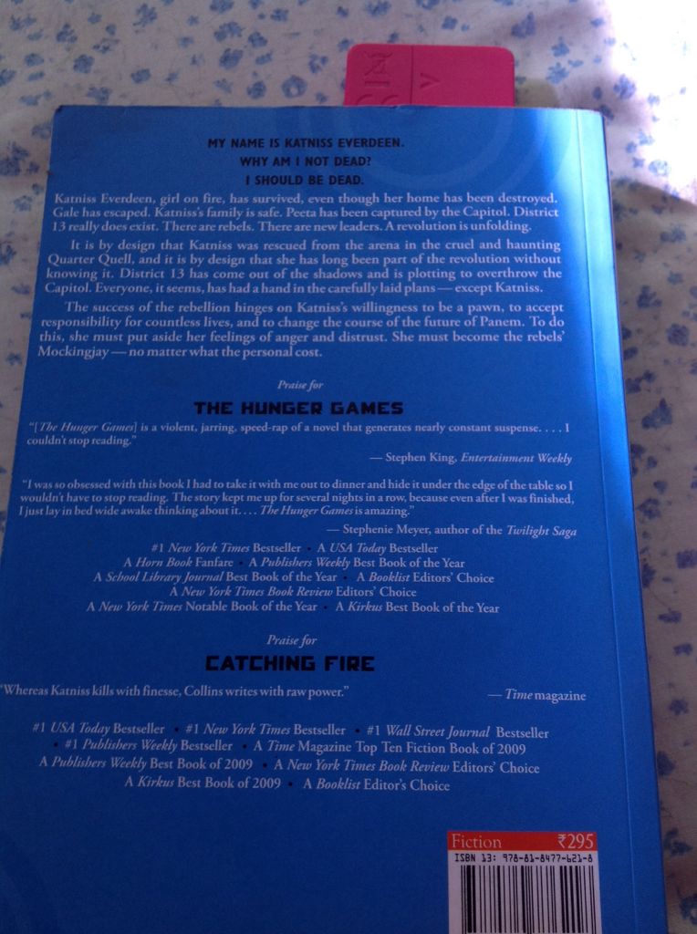 Mockingjay  book collectible - Main Image 2