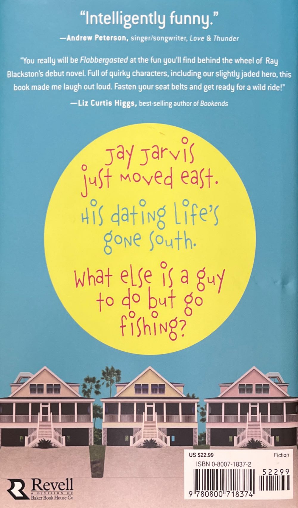 Flabbergasted - Ray Blackston (Fleming H. Revell - Hardcover) book collectible [Barcode 9780800718374] - Main Image 2