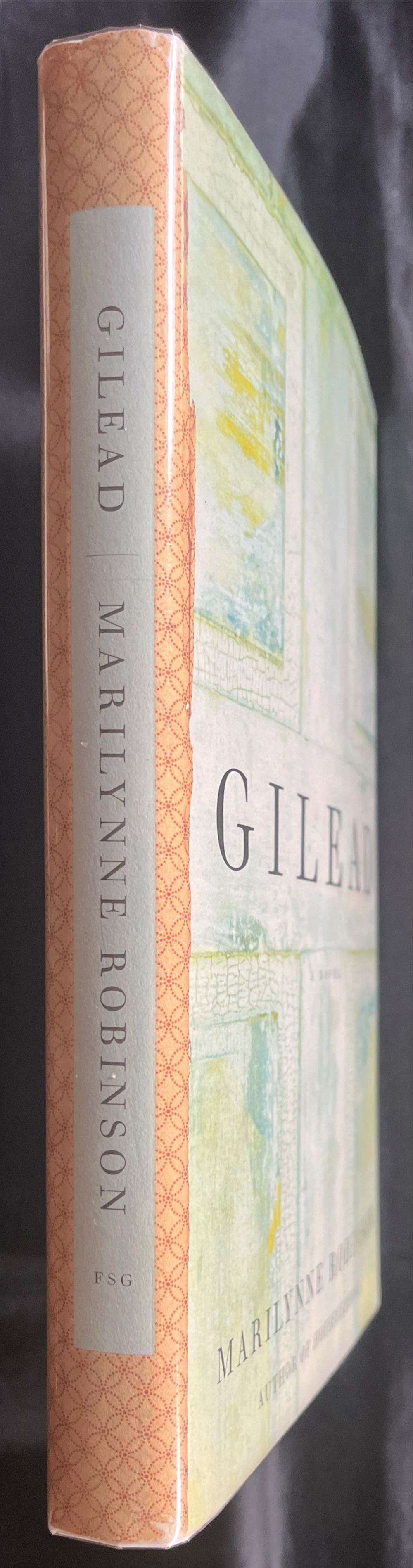 Gilead - Marilynne Robinson (Farrar Strauss Giroux - Hardcover) book collectible [Barcode 9780374153892] - Main Image 3