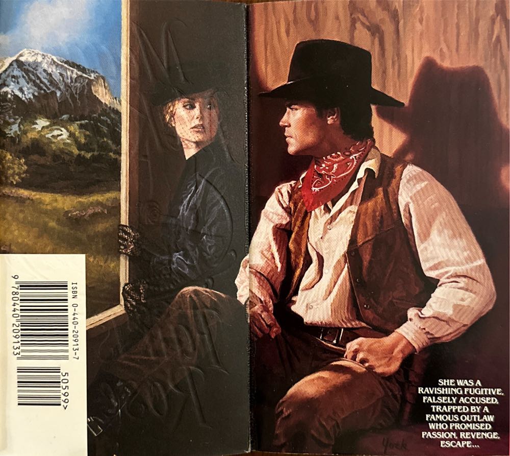 Fair Is The Rose-discarded - Meagan McKinney (Dell Pub Co - Paperback) book collectible [Barcode 9780440209133] - Main Image 3